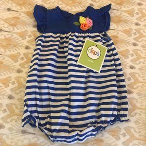 Striped Baby Onesie